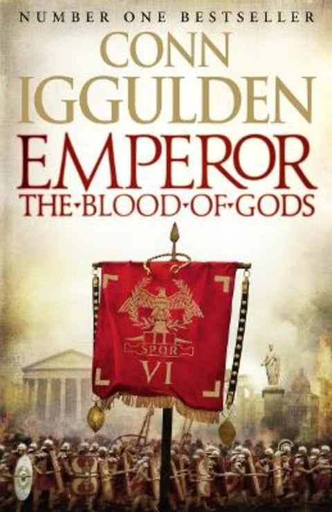 Emperor: The Blood of Gods by Conn Iggulden - 9780007271191