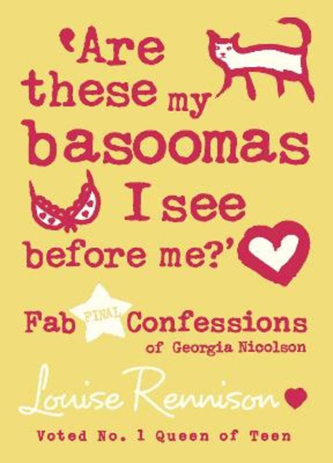 Are these my basoomas I see before me? by Louise Rennison - 9780007277339