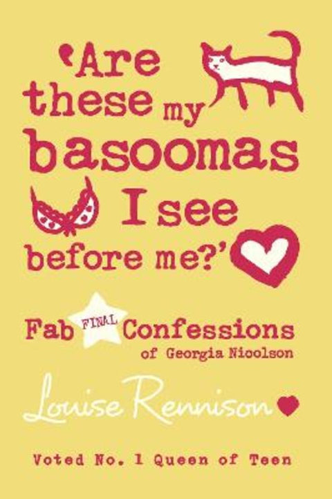 Are these my basoomas I see before me? by Louise Rennison - 9780007277346