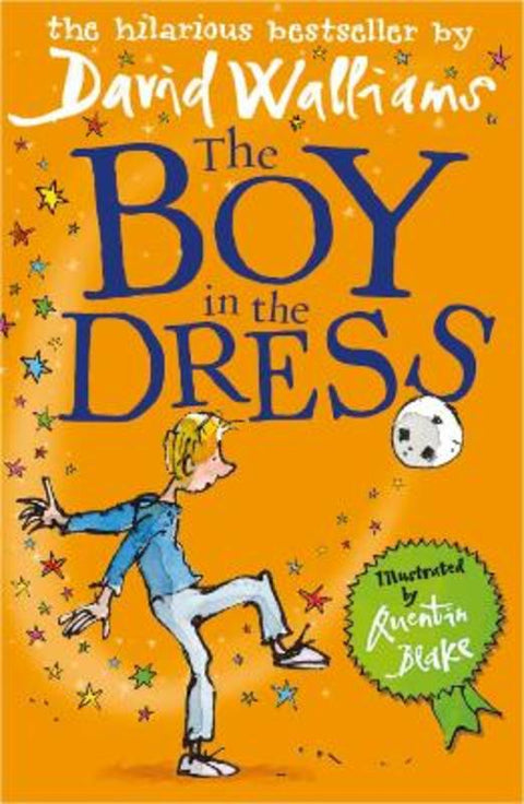 The Boy in the Dress by David Walliams - 9780007279043