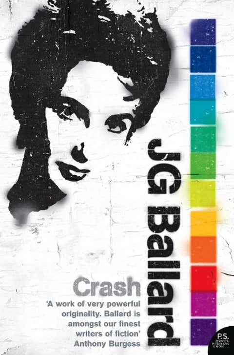 Crash by J. G. Ballard - 9780007287024