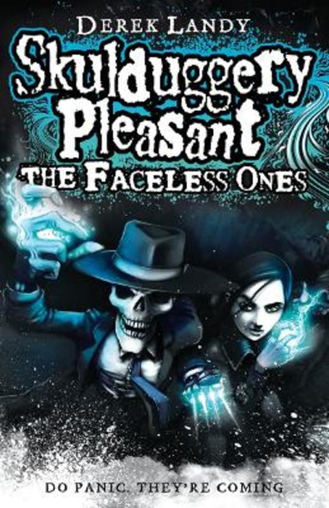 The Faceless Ones by Derek Landy - 9780007302154