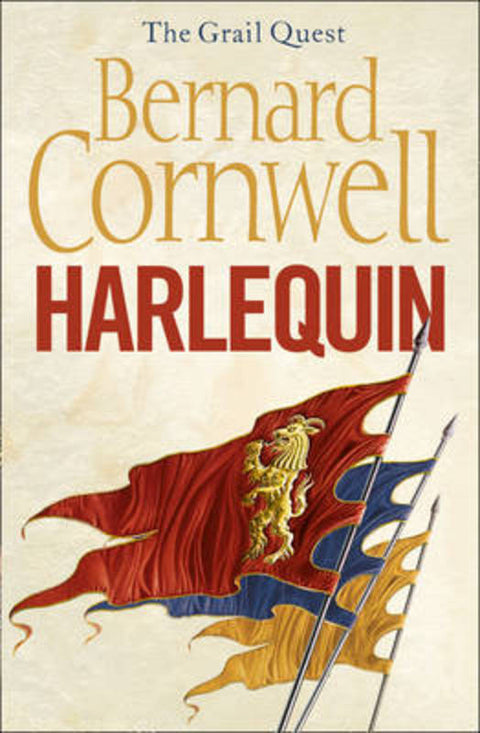 Harlequin by Bernard Cornwell - 9780007310302