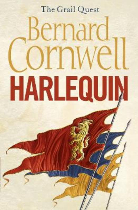 Harlequin by Bernard Cornwell - 9780007310302