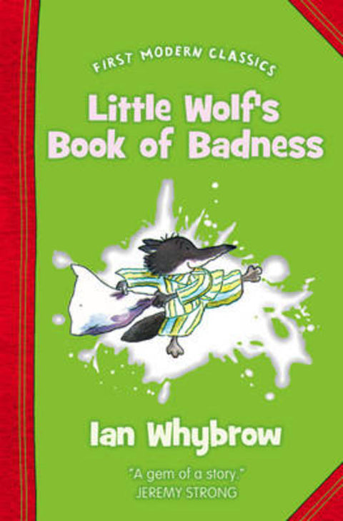 Little Wolf's Book of Badness by Ian Whybrow - 9780007317349