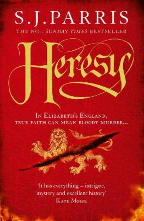 Heresy by S. J. Parris - 9780007317707