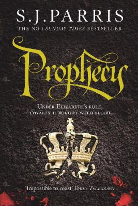 Prophecy by S. J. Parris - 9780007317738