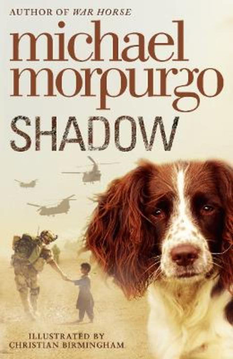 Shadow by Michael Morpurgo - 9780007339617