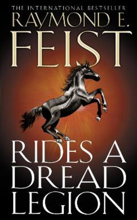 Rides A Dread Legion by Raymond E. Feist - 9780007342587