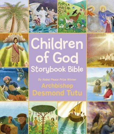 Children of God Storybook Bible from Archbishop Desmond Tutu - Harry Hartog gift idea