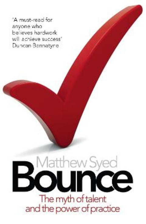 Bounce by Matthew Syed - 9780007350544