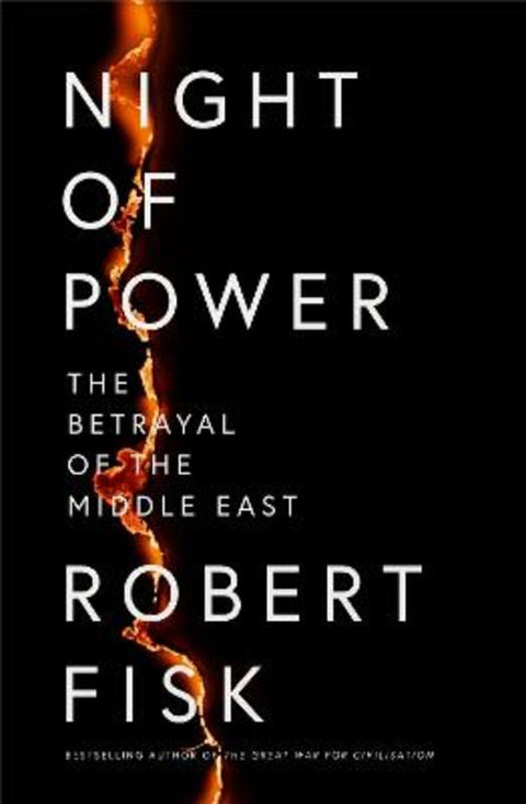 Night of Power by Robert Fisk - 9780007350612
