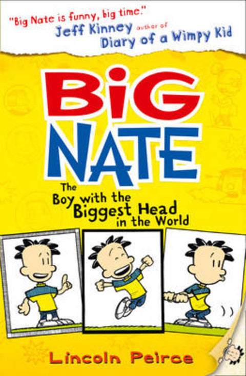 The Boy with the Biggest Head in the World by Lincoln Peirce - 9780007355167