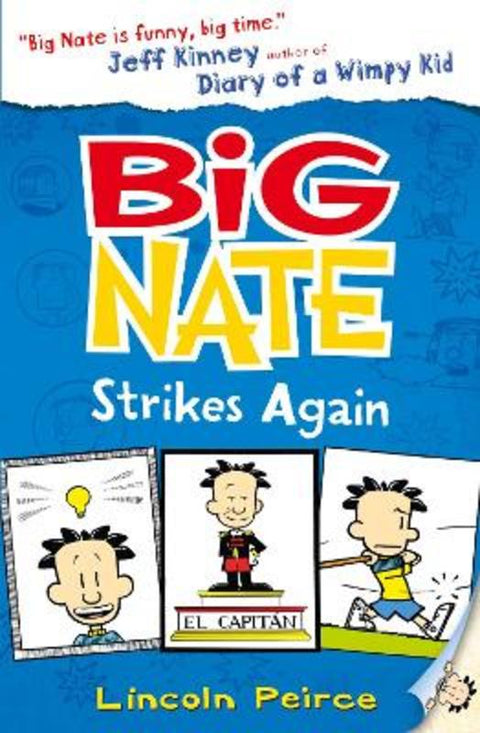 Big Nate Strikes Again by Lincoln Peirce - 9780007355174