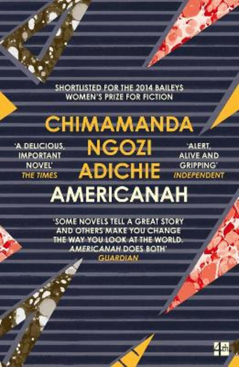Americanah by Chimamanda Ngozi Adichie - 9780007356348
