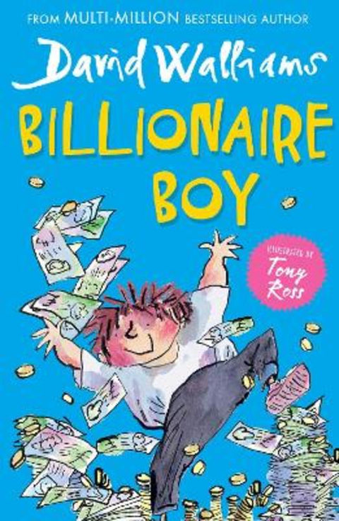 Billionaire Boy by David Walliams - 9780007371082