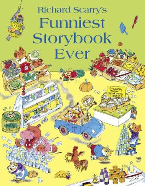 Funniest Storybook Ever by Richard Scarry - 9780007413553