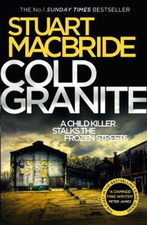 Cold Granite by Stuart MacBride - 9780007419449