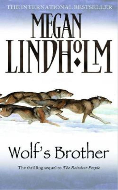 Wolf's Brother by Megan Lindholm - 9780007425433