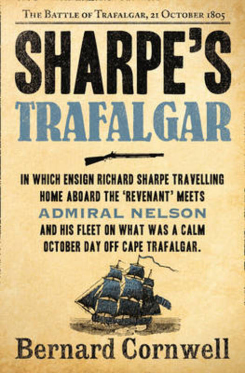 Sharpe's Trafalgar by Bernard Cornwell - 9780007425846