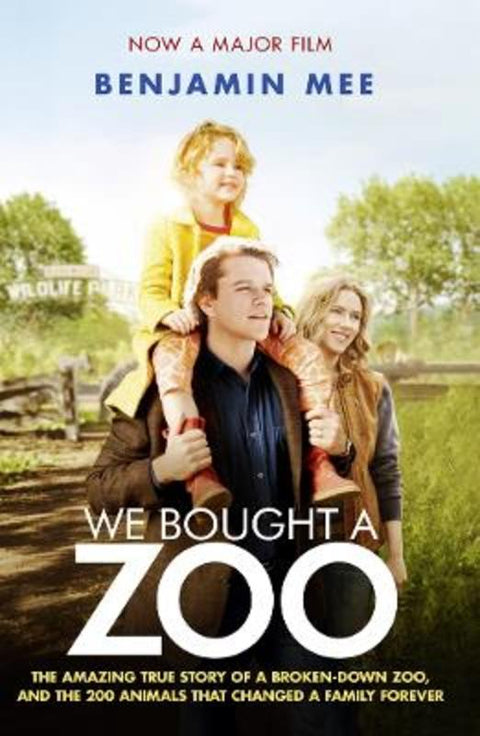 We Bought a Zoo (Film Tie-in) by Benjamin Mee - 9780007431823