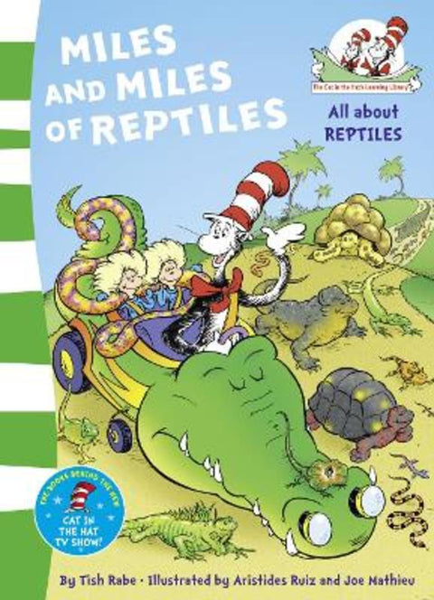 Miles and Miles of Reptiles by Dr. Seuss - 9780007433063