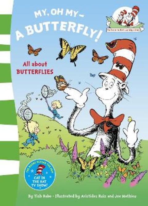 My Oh My A Butterfly by Dr. Seuss - 9780007433087