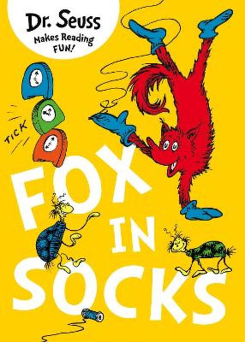 Fox in Socks by Dr. Seuss - 9780007441556