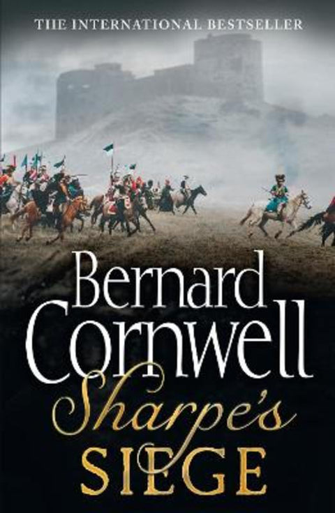 Sharpe's Siege by Bernard Cornwell - 9780007452880