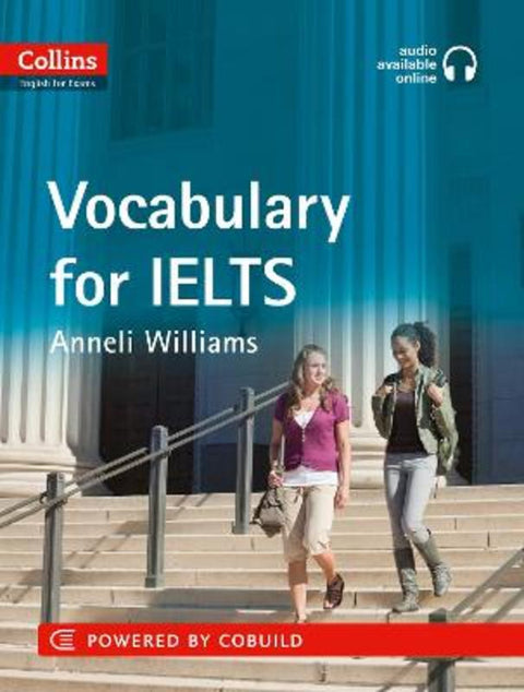 IELTS Vocabulary IELTS 5-6+ (B1+) by Anneli Williams - 9780007456826