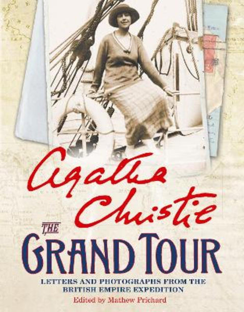 The Grand Tour by Agatha Christie - 9780007460687