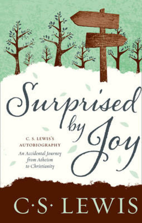 Surprised by Joy by C. S. Lewis - 9780007461271