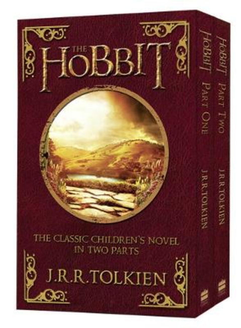 The Hobbit (Part 1 and 2) Slipcase by J. R. R. Tolkien - 9780007488513