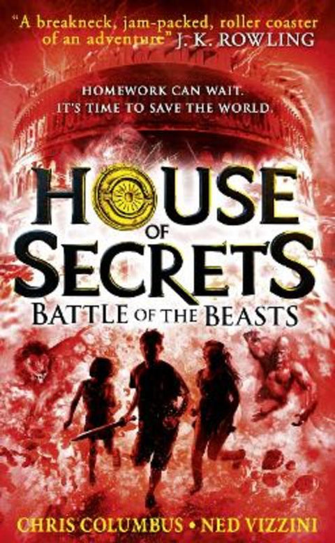 Battle of the Beasts by Chris Columbus - 9780007490165