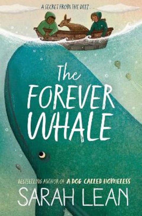 The Forever Whale by Sarah Lean - 9780007512225
