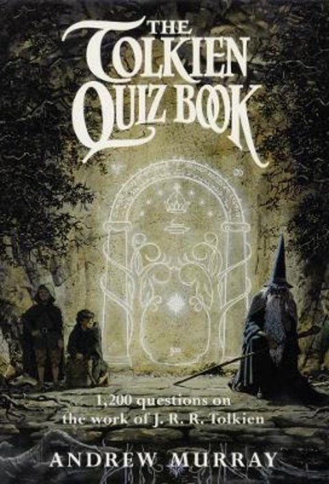 The Tolkien Quiz Book by Andrew Murray - 9780007512270