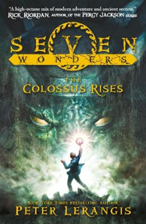 The Colossus Rises by Peter Lerangis - 9780007515035
