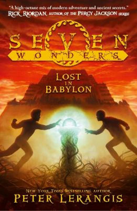 Lost in Babylon by Peter Lerangis - 9780007515059