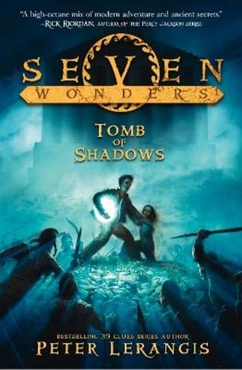 The Tomb of Shadows by Peter Lerangis - 9780007515073