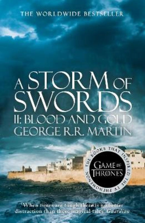A Storm of Swords: Part 2 Blood and Gold by George R.R. Martin - 9780007548262