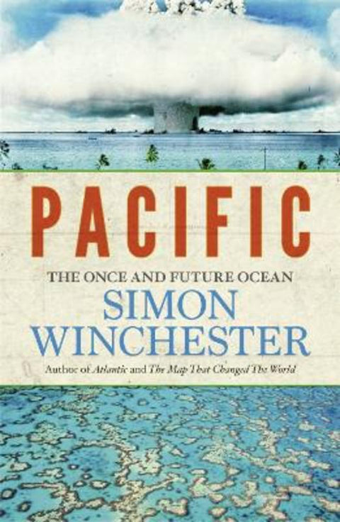 Pacific by Simon Winchester - 9780007550760