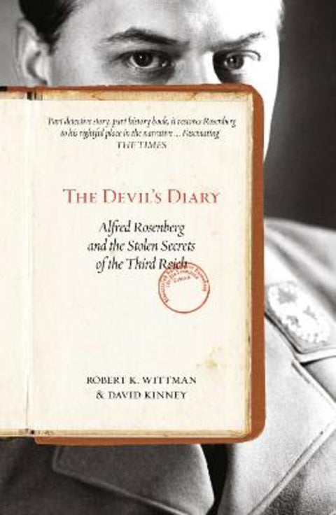 The Devil's Diary by Robert K Wittman - 9780007576654
