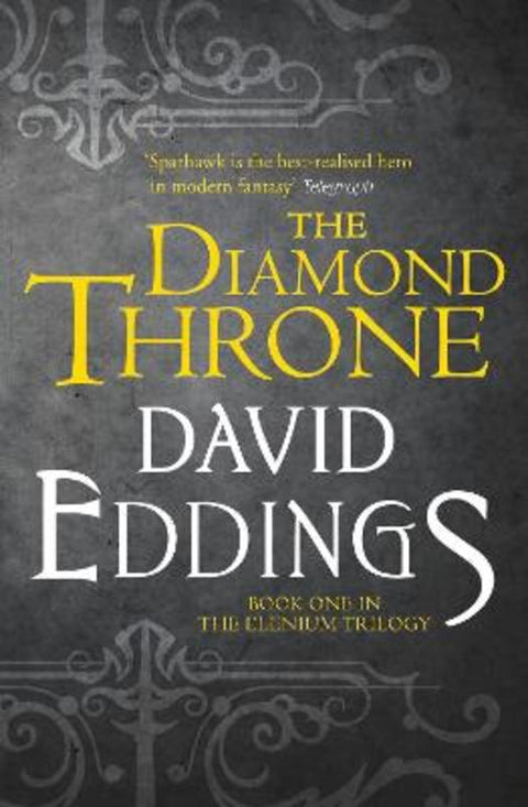The Diamond Throne by David Eddings - 9780007578979