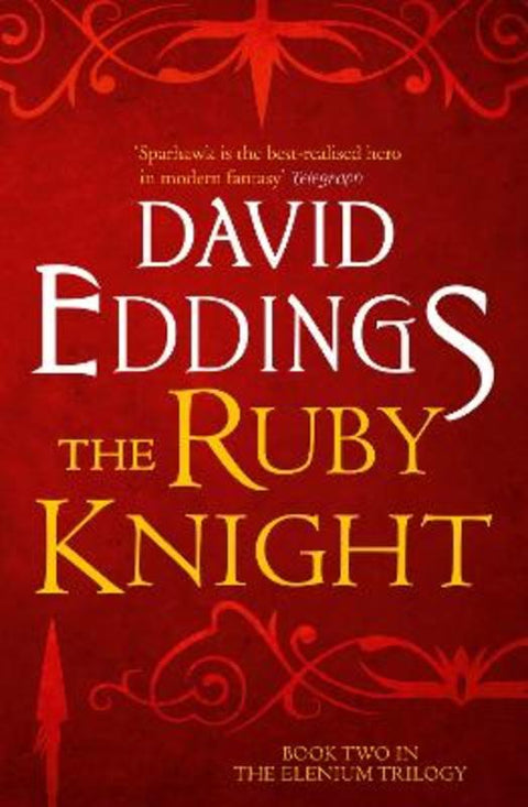 The Ruby Knight by David Eddings - 9780007578986
