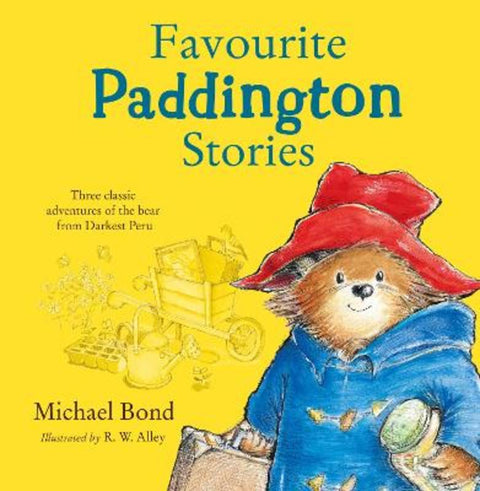Favourite Paddington Stories by Michael Bond - 9780007580101