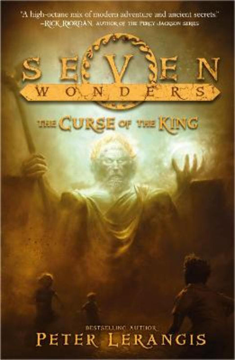 The Curse of the King by Peter Lerangis - 9780007586554