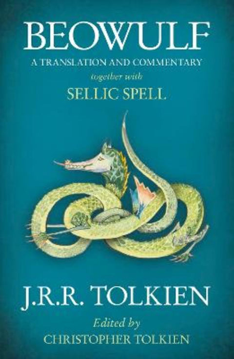 Beowulf by J. R. R. Tolkien - 9780007590094