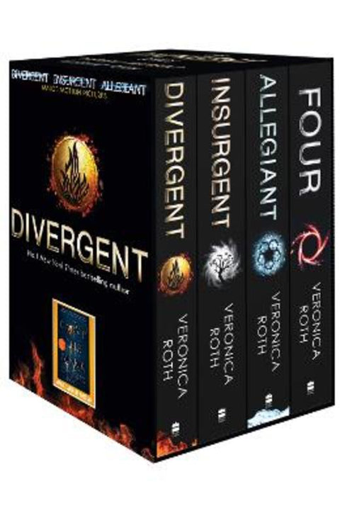 Divergent Series Box Set (books 1-4 plus World of Divergent) by Veronica Roth - 9780007591374