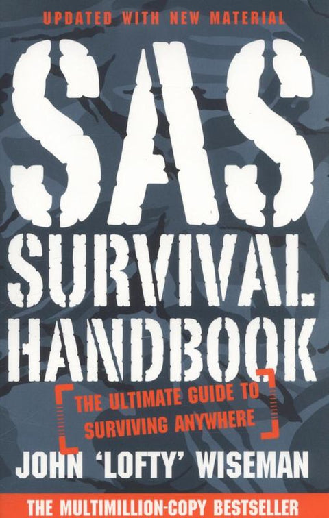 SAS Survival Handbook by John 'Lofty' Wiseman - 9780007595860