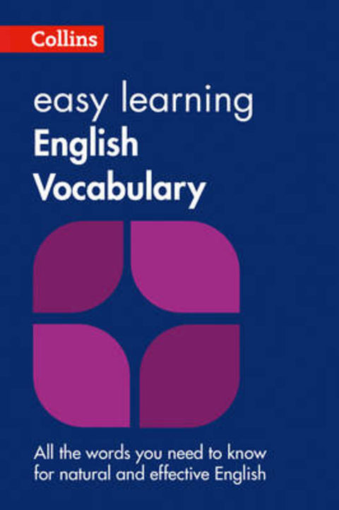 Easy Learning English Vocabulary by Collins Dictionaries - 9780008101770